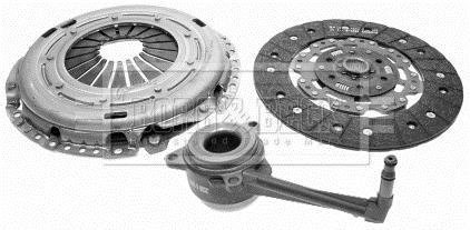 Комплект сцепления BORG & BECK HKT1165