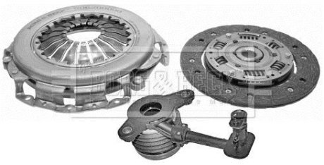 Комплект зчеплення BORG & BECK HKT1178