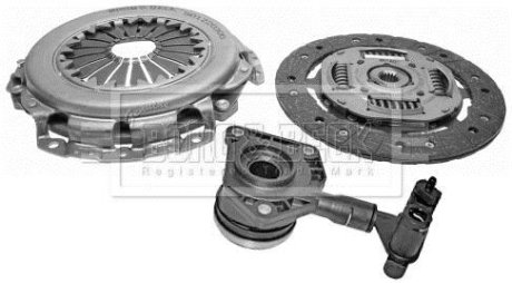 Комплект зчеплення BORG & BECK HKT1179