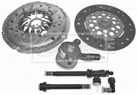 Комплект сцепления BORG & BECK HKT1181