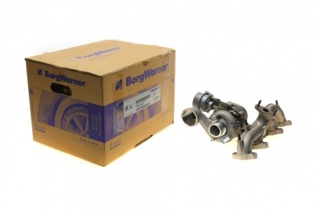 Турбокомпресор BorgWarner 5439 988 0020