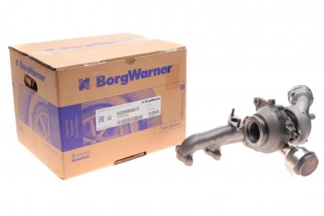 Турбіна VW Caddy 1.9TD 2009- BorgWarner 54399880072