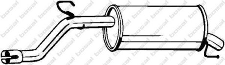 Глушитель задний BOSAL 185-691