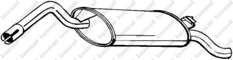 Глушник задня частина SKODA Favorit (89-95) (220-649) BOSAL 220649 (фото 1)