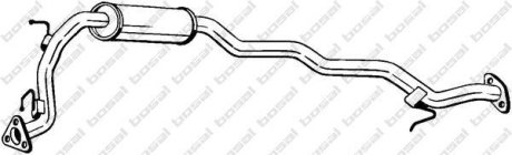 Глушник передній HONDA Jazz 02-08 BOSAL 283-451