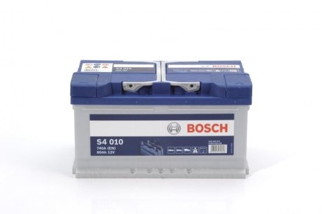 Акумуляторна батарея 80А BOSCH 0 092 S40 100