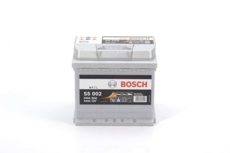 Акумулятор 12В/54Аг/530А/12,7кг BOSCH 0 092 S50 020