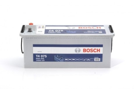 Аккумулятор 12В/140Аг/800А/35,76кг BOSCH 0 092 T40 750