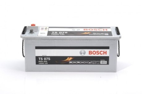 Аккумулятор 12В/145Ач/800А/37,12кг BOSCH 0 092 T50 750