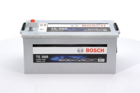 Аккумулятор 12В/240Аг/1200А/59,47кг BOSCH 0 092 TE0 888