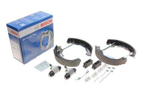 Барабанные колодки SUPER PRO BOSCH 0 204 114 642