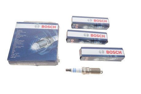 Свеча зажигания HR8MCV+ (FORD) 4шт. BOSCH 0242229902