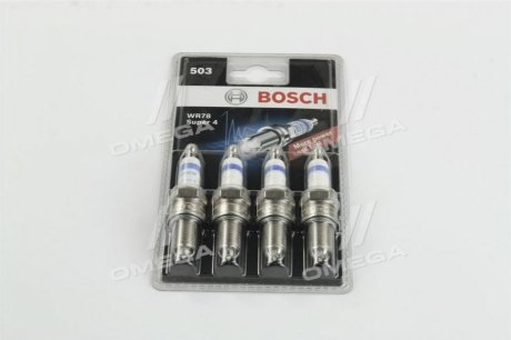 Свіча запалювання BOSCH 0242232803