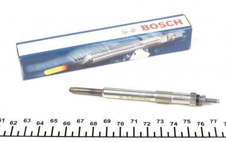 ШТИФТОВА СВІЧКА РОЗЖАРЮВАННЯ BOSCH 0 250 202 048