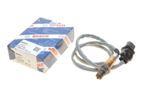 Лямбда-зонд BOSCH 0 258 017 124