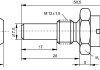 Датчик темпер. охолодж.рідини BOSCH 0280130026 (фото 6)