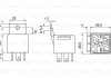 Реле поворотів (24V) Man/MB/Scania (5 контактів) BOSCH 0 332 209 203 (фото 6)