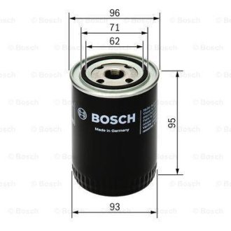 Фільтр масляний BOSCH 0451103004