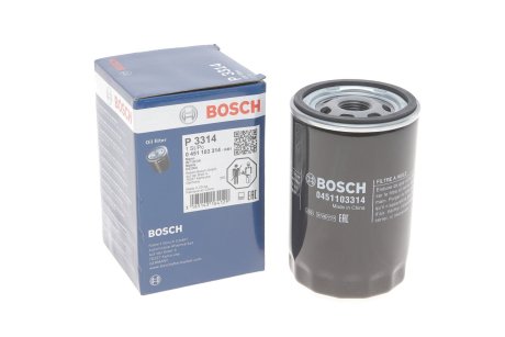 Смазочный фильтр BOSCH 0 451 103 314