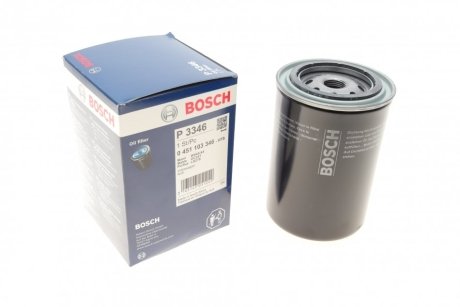 Смазочный фильтр BOSCH 0 451 103 346