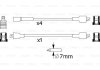 SUZUKI к-кт. проводів запалювання Samurai BOSCH 0986356732 (фото 6)
