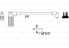 К-т ВВ проводів B738 FIAT PUNTO 1.6 BOSCH 0986356738 (фото 6)