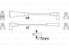 B743 дроти високого напруги 5шт. RENAULT 1,7/2,0: 5, 19, 21, Trafic 86-97 BOSCH 0986356743 (фото 6)