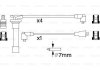 B893 дроти високого напруги NISSAN Primera 2.0 -96 BOSCH 0986356893 (фото 6)