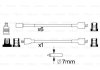 B011 дроти високого напруги (B90/70/60/60/40/30 Y50) 7шт. OPEL Omega A 3,0/Senator 2,5/3,0 BOSCH 0986357011 (фото 6)