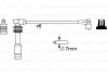 B050 дроти високого напруги (6шт) OPEL Vectra A/Calibra 2,5i, Omega B 2,5/3,0i BOSCH 0986357050 (фото 6)