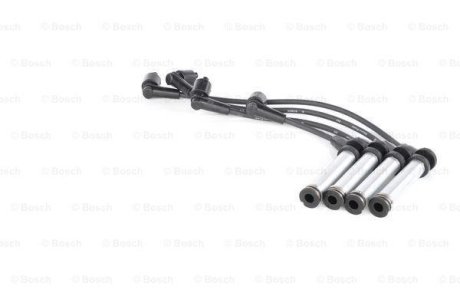 Дроти високого напруги (4шт.) OPEL Astra F 1,4/1,6, Vectra A 1,6, Corsa 1,2/1,4 BOSCH 0986357124