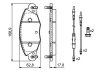 ГАЛЬМІВНІ КОЛОДКИ, ДИСКОВІ BOSCH 0 986 424 581 (фото 2)