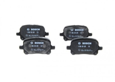 Тормозные колодки дисковые BOSCH 0986424639