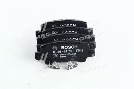 Колодки тормозные BOSCH 0 986 424 790