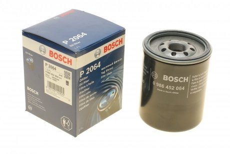 МАСТИЛЬНИЙ ФІЛЬТР BOSCH 0 986 452 064