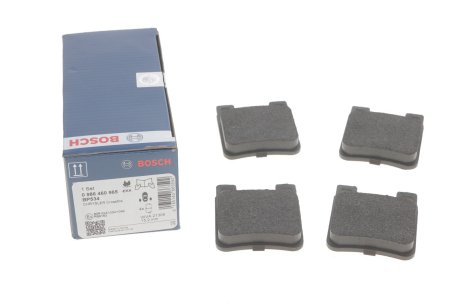 Гальмівні колодки, дискові BOSCH 0986460965