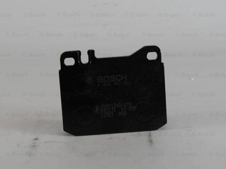 Колодки гальмівні (передні) MB S-class (W116)/123 (S123)/SL (R107/C107) 71-85 BOSCH 0 986 463 921