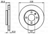 Диск гальмівний перед.(вентил.) AUDI 80 -87 VW Golf 2/3, Passat -88 (239*20) BOSCH 0986478017 (фото 6)