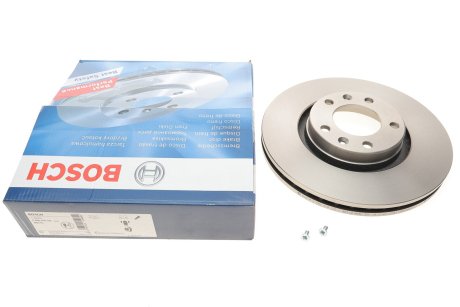 ДИСК ГАЛЬМIВНИЙ ПЕРЕДНIЙ BOSCH 0 986 478 125