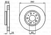 VOLVO диск гальмівний передній 850 94- 280 26 23 BOSCH 0986478603 (фото 6)