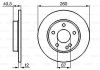 DB диск гальмівний передній A140 W168 97- BOSCH 0986478874 (фото 6)