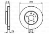 Диск гальмівний передн.Opel Antara,Captiva BOSCH 0986479267 (фото 6)