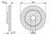 Гальмівний диск передній AUDI A6,A8 VW Phaeton BOSCH 0986479302 (фото 6)