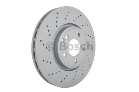 Диск гальм. передн. DB CLS 11- (переднфор.) BOSCH 0986479720