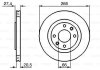 ДИСК тормозной передний COATED BOSCH 0 986 479 B27 (фото 6)