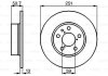 ДИСК тормозной задний COATED BOSCH 0 986 479 B31 (фото 6)