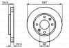 ДИСК тормозной передний COATED BOSCH 0 986 479 B32 (фото 6)