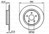 ДИСК ГАЛЬМIВНИЙ ЗАДНIЙ COATED BOSCH 0 986 479 B81 (фото 6)