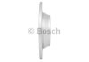 ДИСК ГАЛЬМIВНИЙ ЗАДНIЙ COATED BOSCH 0 986 479 B94 (фото 5)