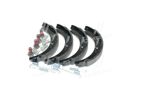 Колодки ручника MB (W124/W201/W210) 82- (164x20) BOSCH 0 986 487 543